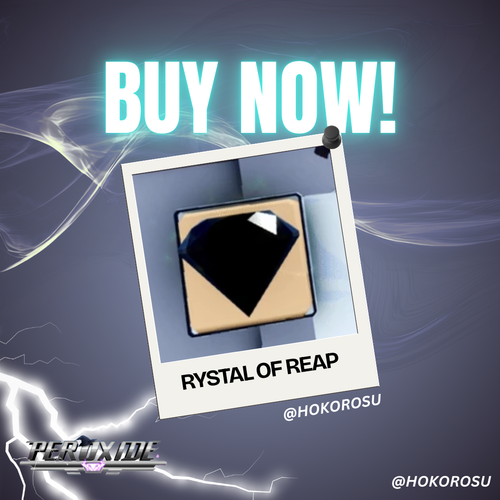 [Peroxide] - 3x Crystal of  Reap | ✅FAST DELIVERY✅