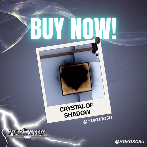 [Peroxide] - 10x Crystal of  Shadow | ✅FAST DELIVERY✅