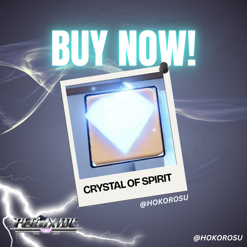 [Peroxide] - 5x Crystal of  Spirit | ✅FAST DELIVERY✅