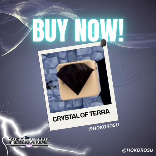 [Peroxide] - Crystal of  Terra | ✅FAST DELIVERY✅