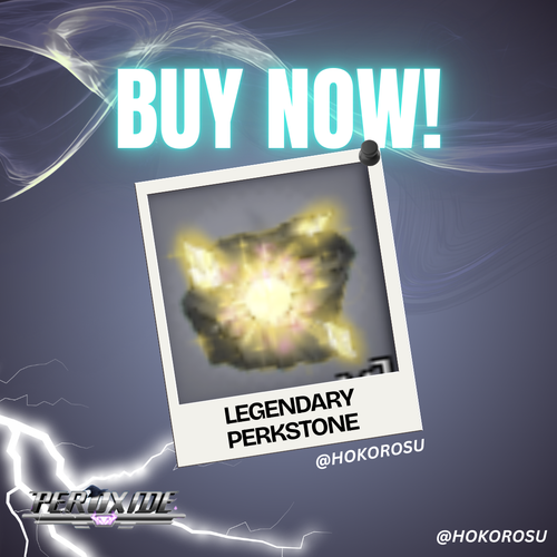 [Peroxide] - 10x Legendary Perkstone | ✅FAST DELIVERY✅
