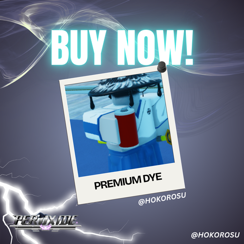 [Peroxide] - 5x Premium Dye | ✅FAST DELIVERY✅