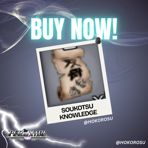 [Peroxide] - Soukatsu Knowledge | ✅FAST DELIVERY✅