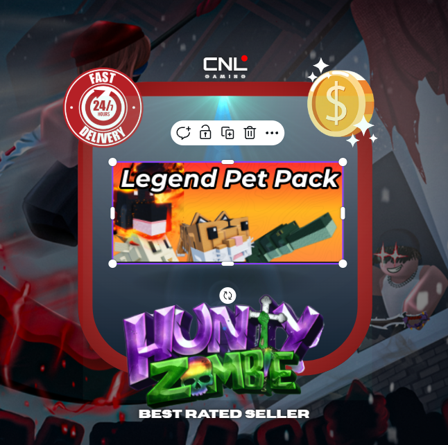 Hunty Zombie > Legend Pet Pack [239R]