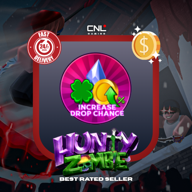 Hunty Zombie > 2x Drop Chance[1 Hour] [79R]
