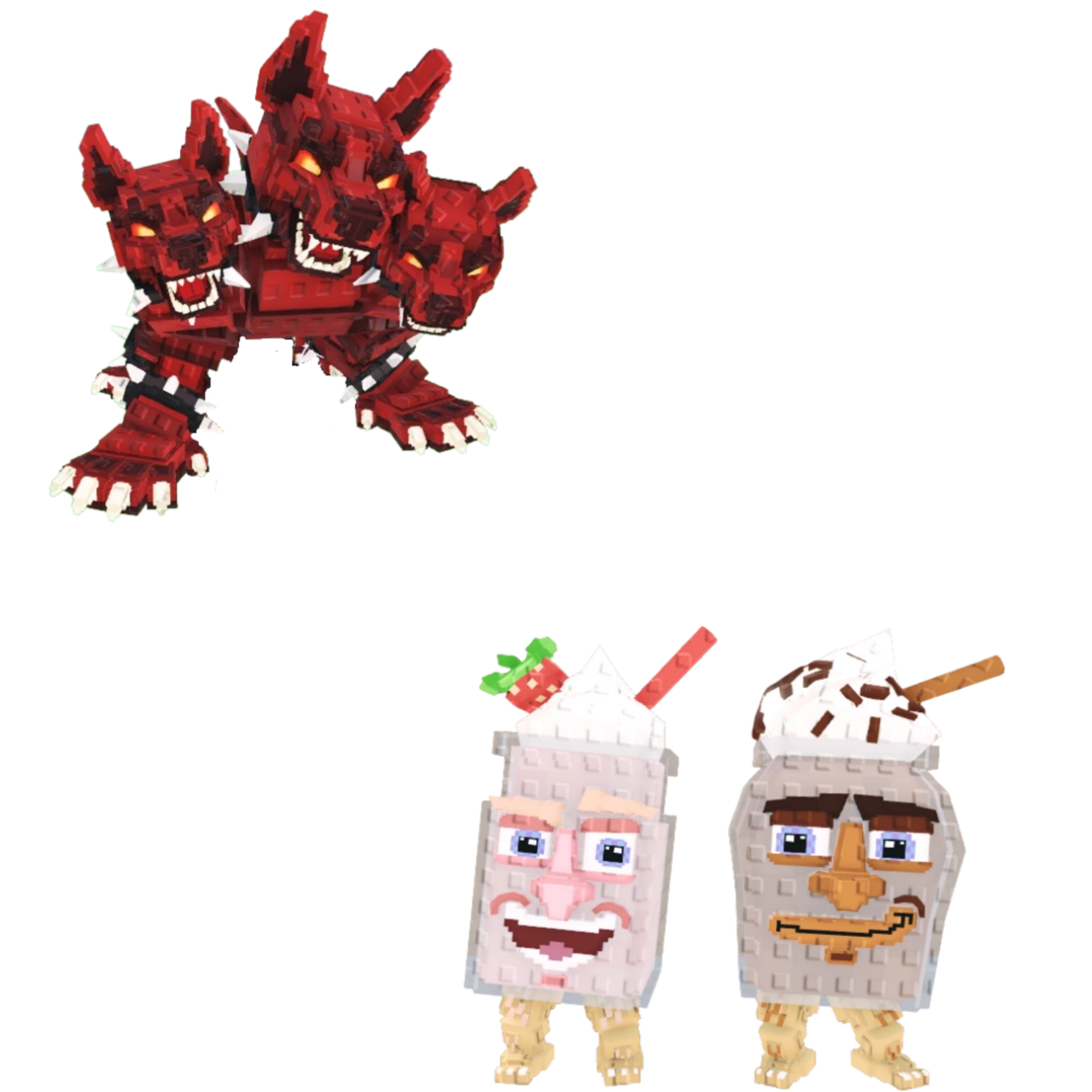 [BUNDLE] - 😀 1x Cerberus 😀 1x Fragrama and Chocrama