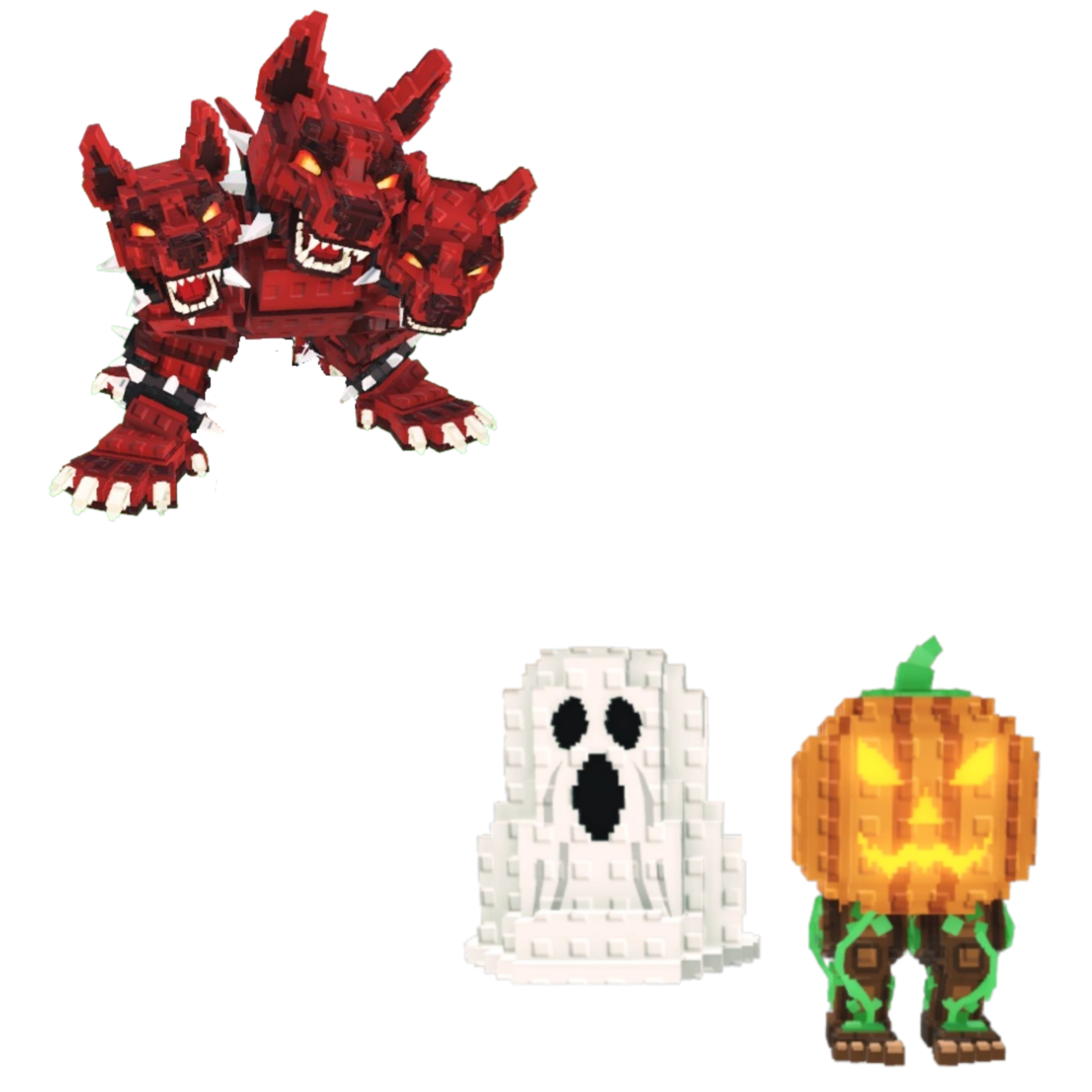 [BUNDLE] - 😄 1x Cerberus 😄 1x Spooky and Pumpky