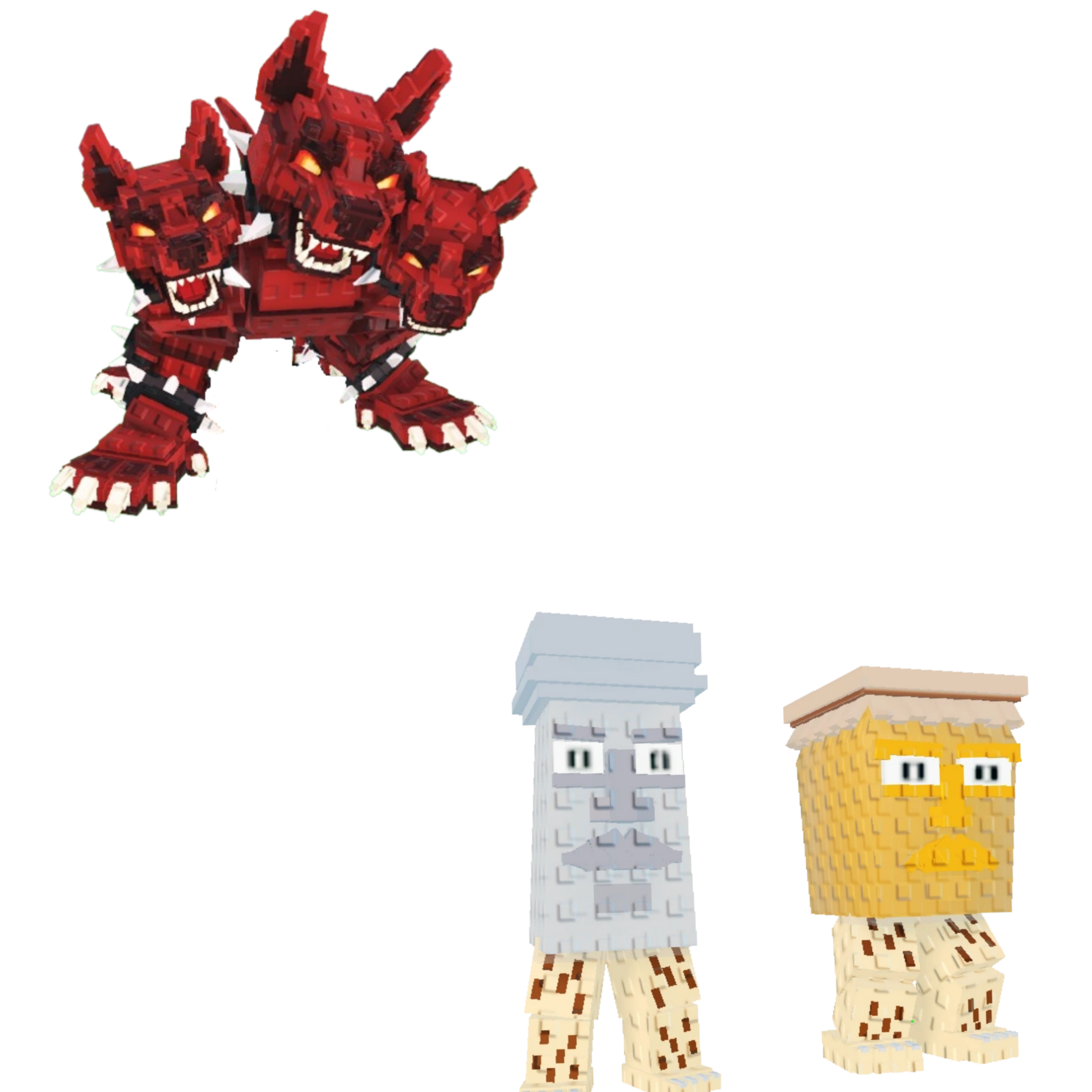 [BUNDLE] - 😅 1x Cerberus 😅 1x Garama and Madundung