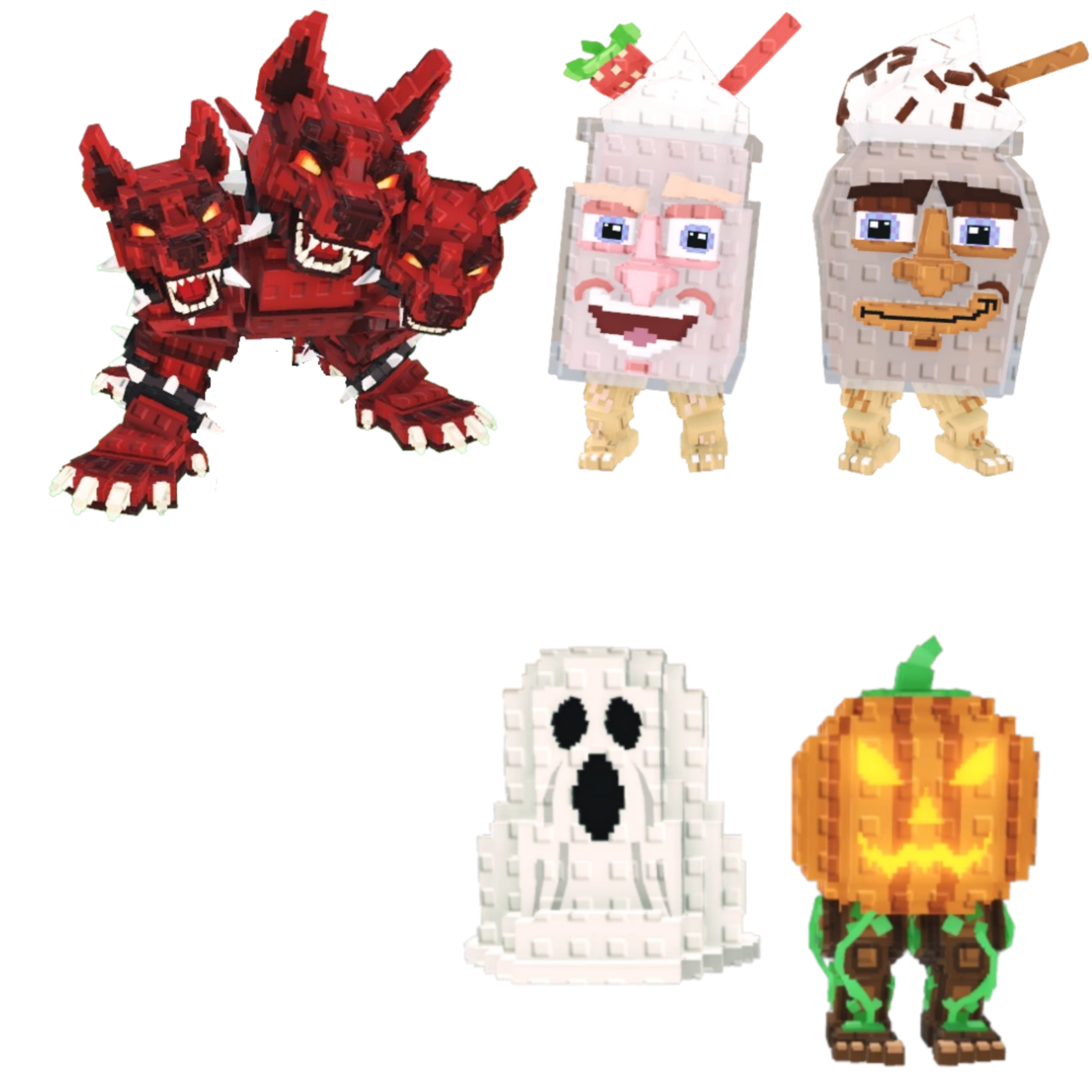 [BUNDLE] - 😇 1x Cerberus 😇 1x Fragrama and Chocrama 😇 1x Spooky and Pumpky