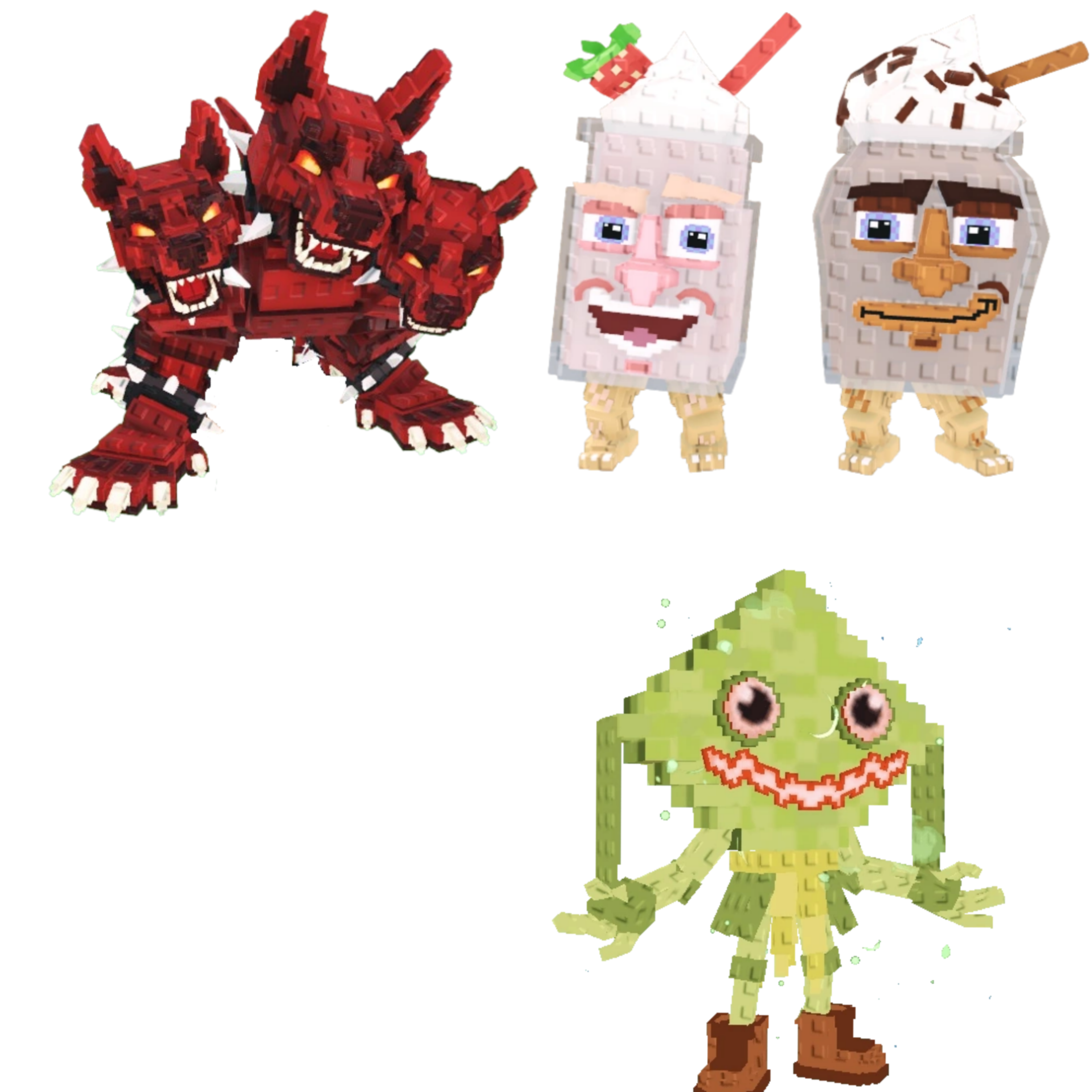 [BUNDLE] - ☺️ 1x Cerberus ☺️ 1x Fragrama and Chocrama ☺️ 1x Ketupat Kepat