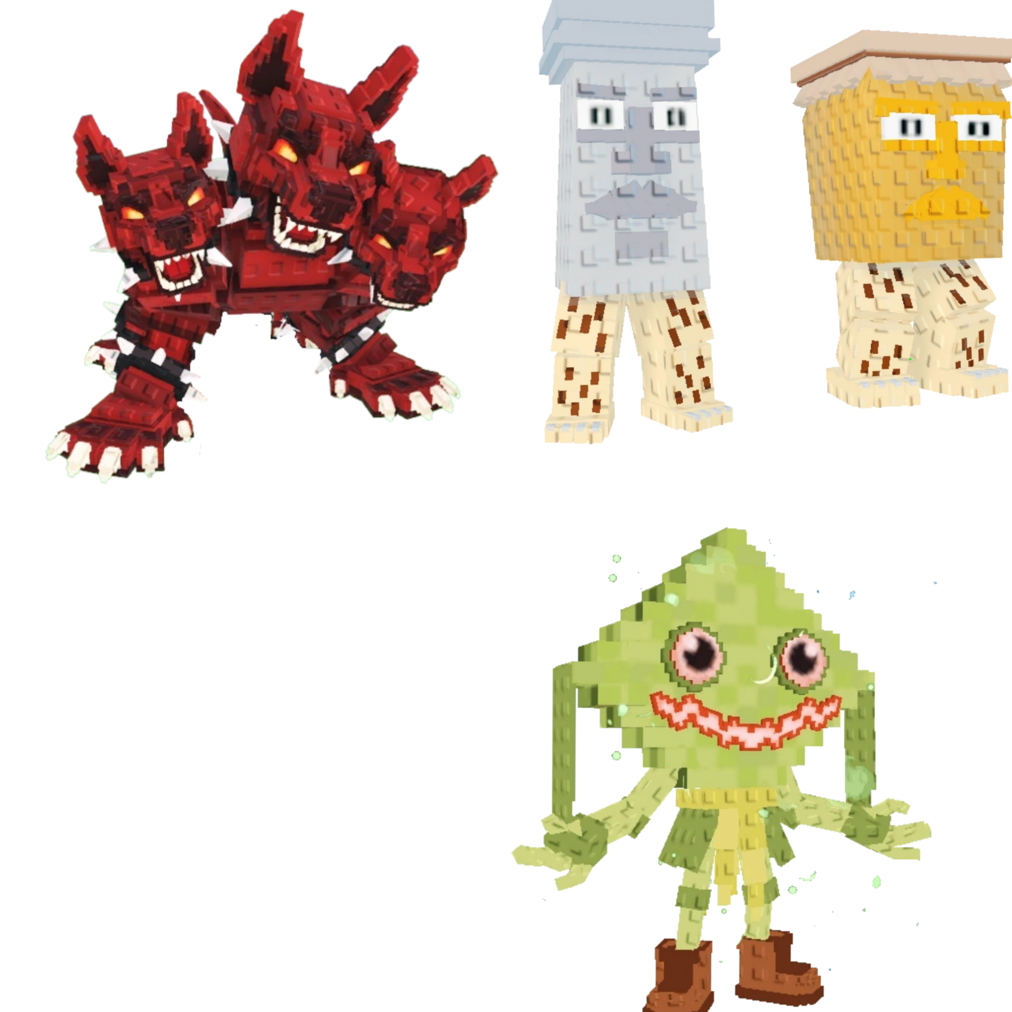 [BUNDLE] - 😮 1x Cerberus 😮 1x Garama and Madundung 😮 1x Ketupat Kepat