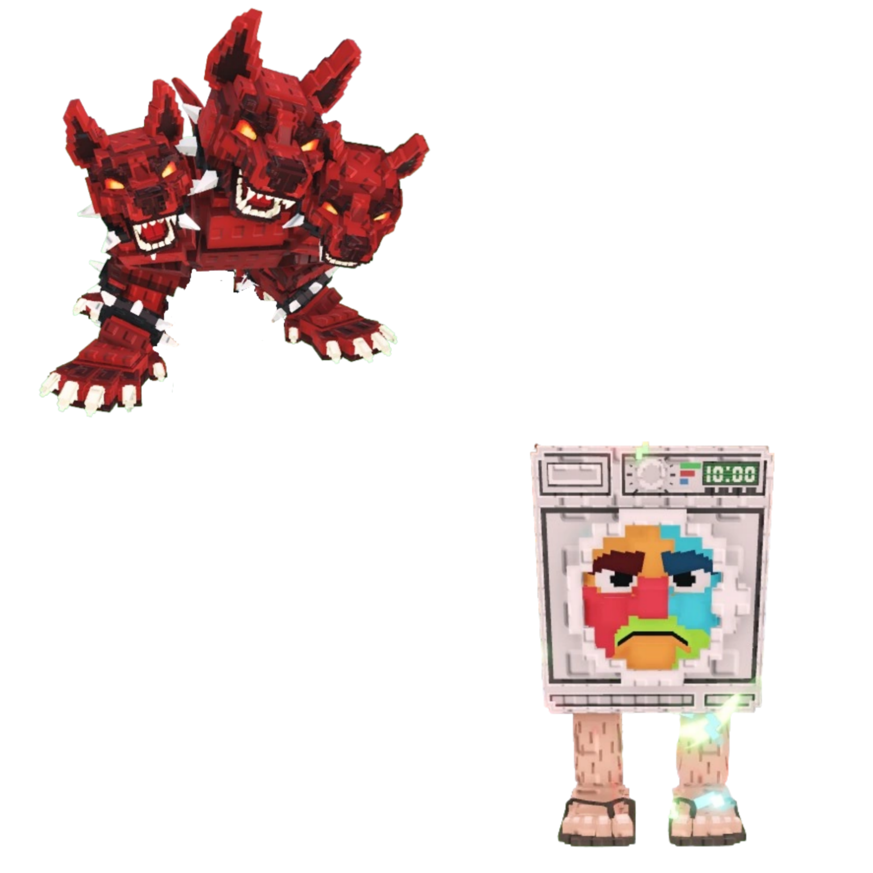 [BUNDLE] - 😈 1x Cerberus 😈 1x Lavadorito Spinito