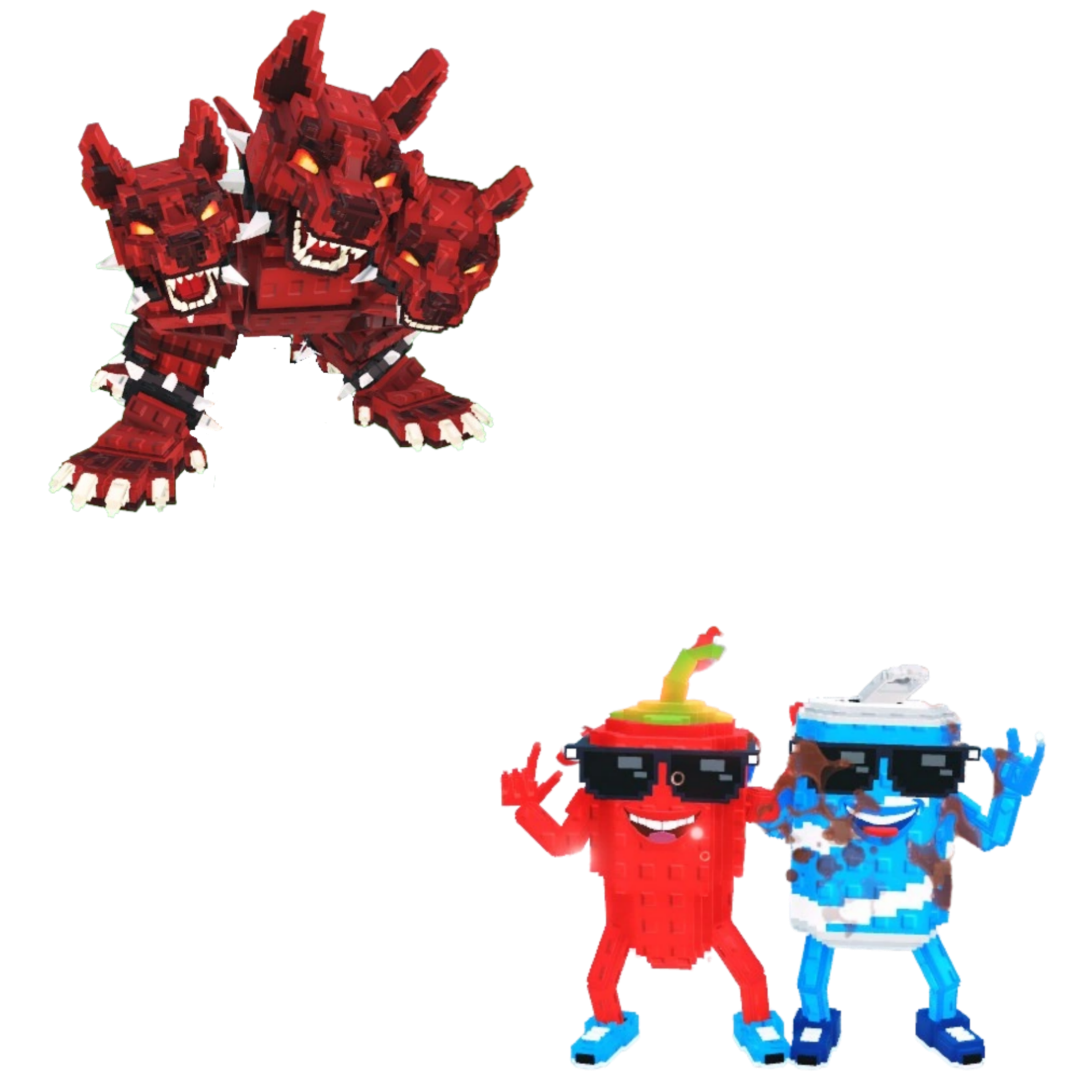 [BUNDLE] - 💀 1x Cerberus 💀 1x Swaggy Bros