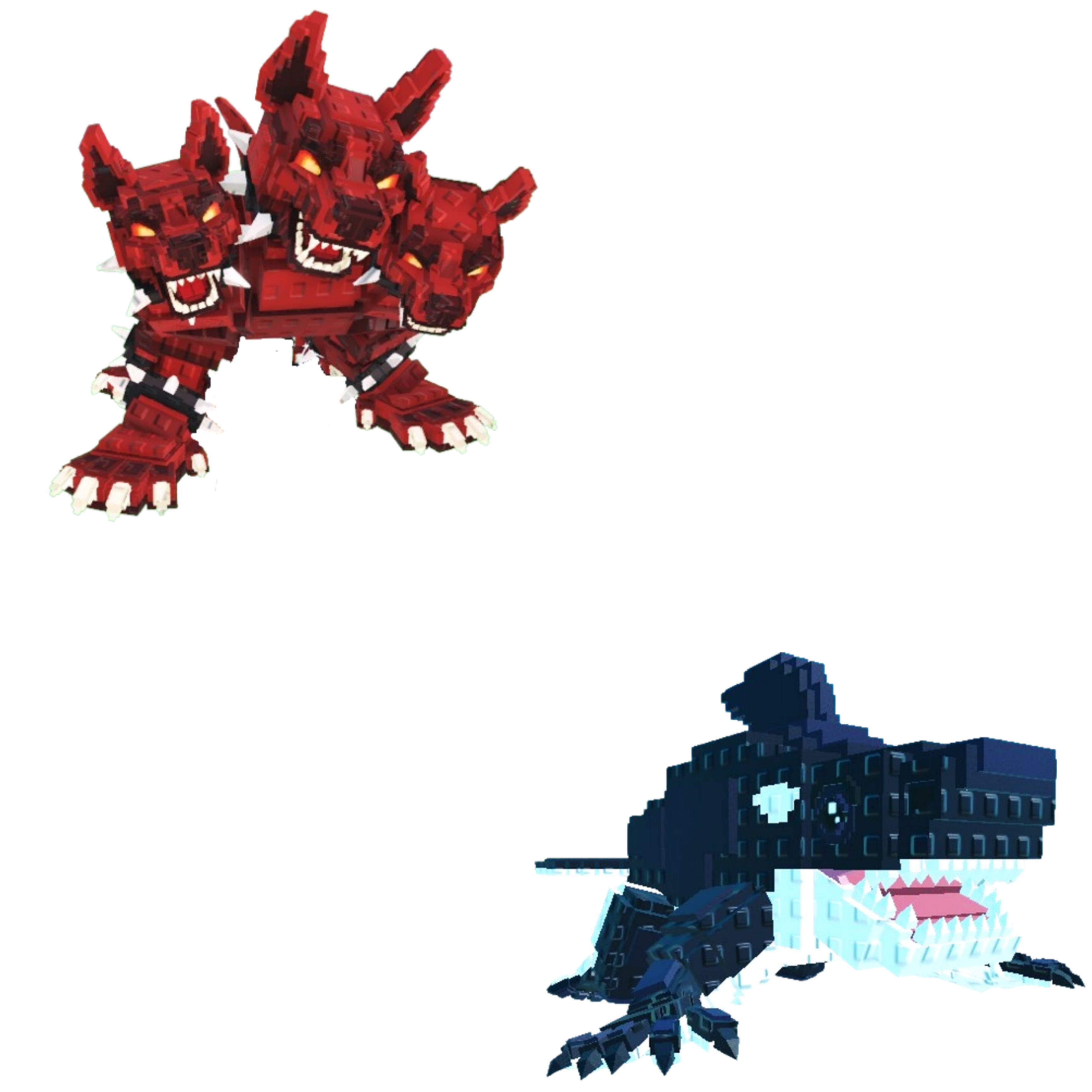 [BUNDLE] - 👽 1x Cerberus 👽 1x Orcaledon