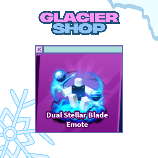 Dual Stellar Blade Emote ( Limited )