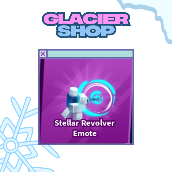 Stellar Revolver Emote ( Limited )