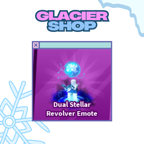 Dual Stellar Revolver Emote ( Limited )