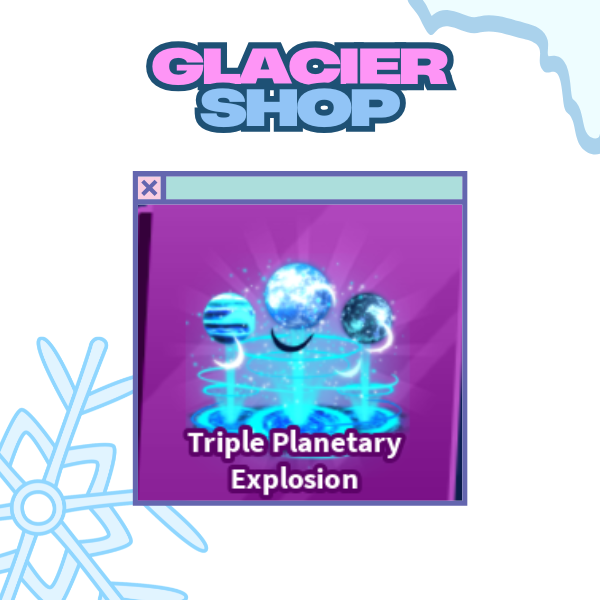 Triple Planetary Explosion ( Limited )