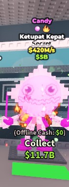 (CANDY) KETUPAT KEPAT 420M/s + TRAITS! INSTANT DELIVERY!