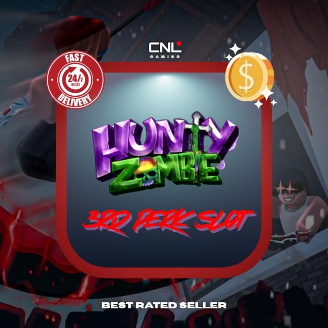 Hunty Zombie > 3rd Perk Slot [299R]