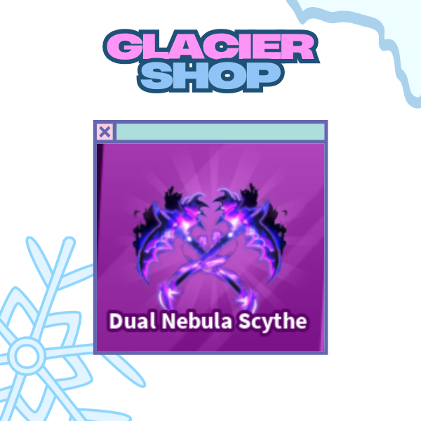 Dual Nebula Scythe ( Limited )