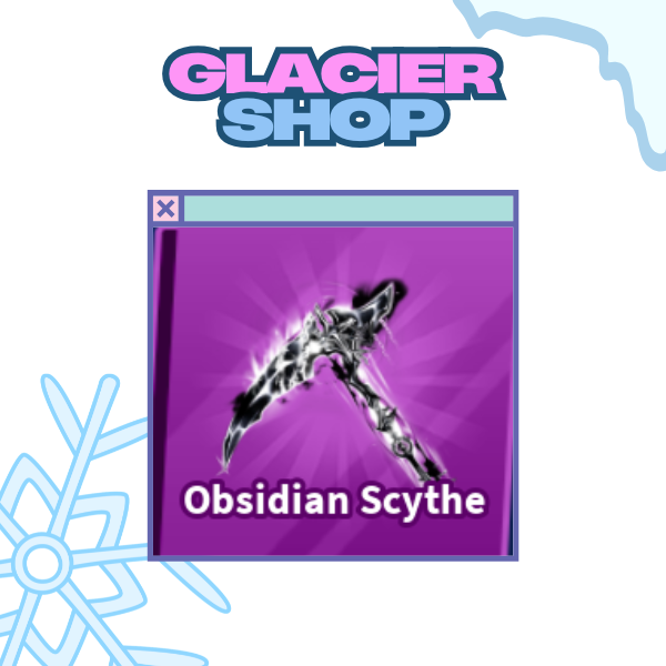 Obsidian Scythe ( Limited )