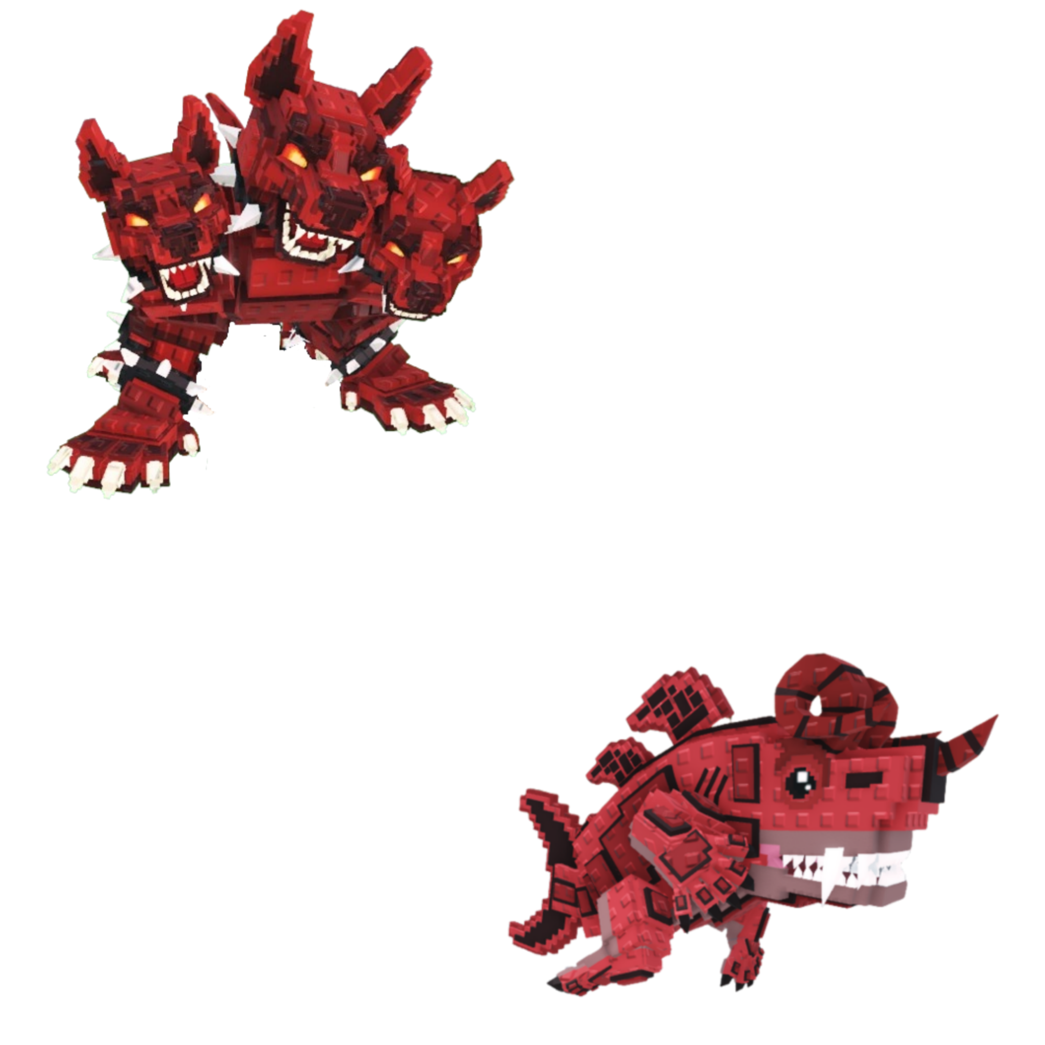 [BUNDLE] - 😺 1x Cerberus 😺 1x Eviledon
