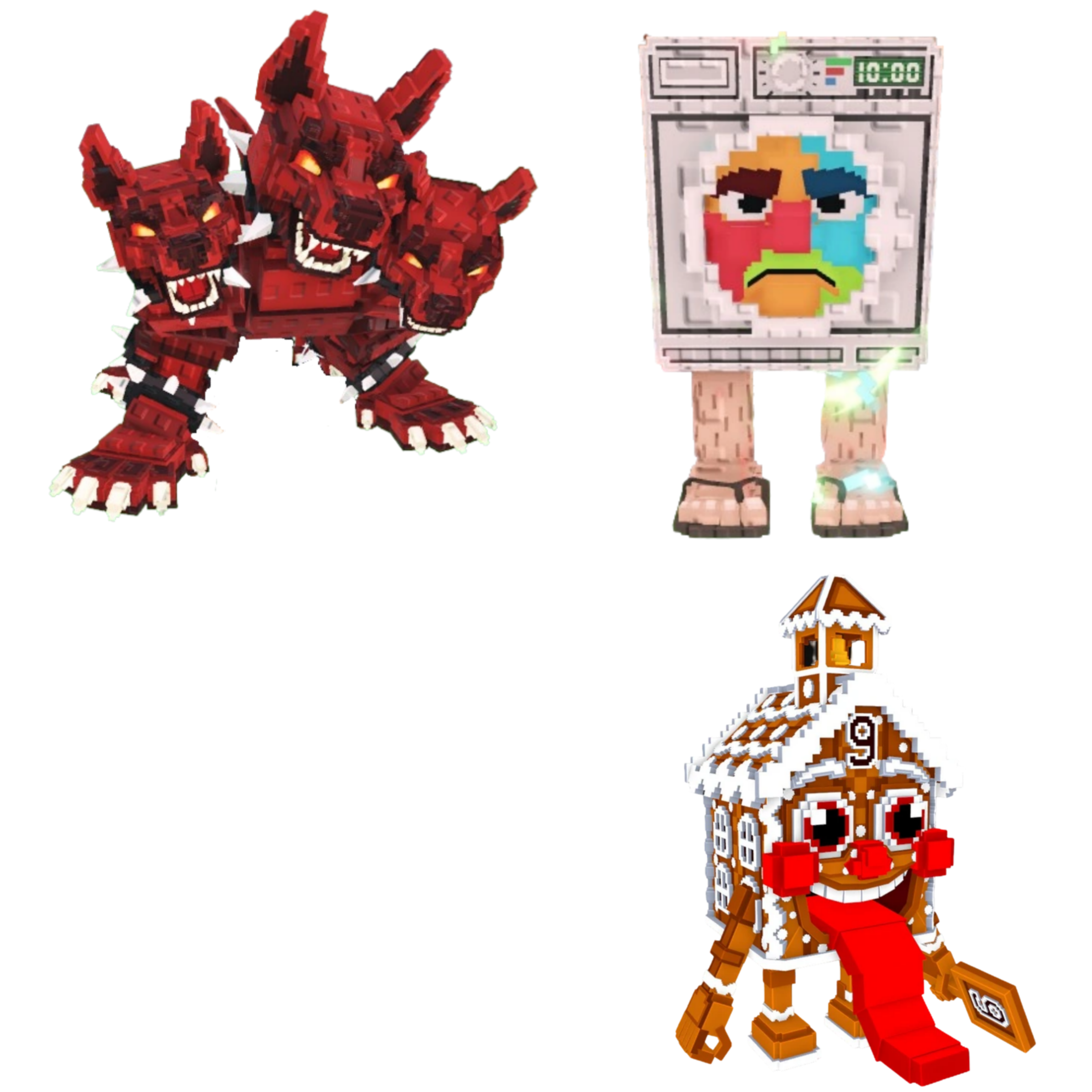 [BUNDLE] - 😽 1x Cerberus 😽 1x La Ginger Sekolah 😽 1x Lavadorito Spinito