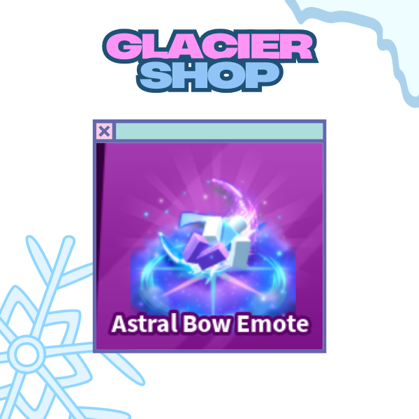 Astral Bow Emote ( Limited )
