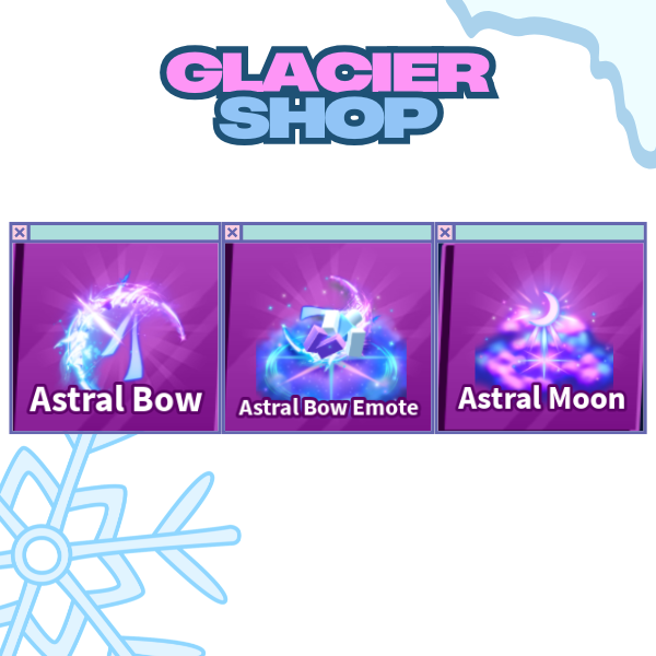 Astral Bow + Explosion + Emote ( Limited Set )