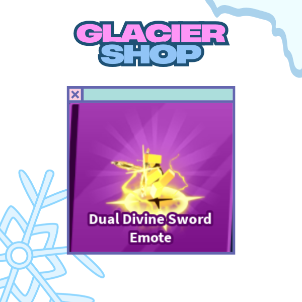 Dual Divine Sword Emote ( Limited )