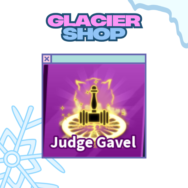 Judge Gavel Explosion ( Limited )