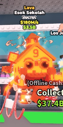(LAVA) ESOK SEKOLAH 180M/s! INSTANT DELIVERY!