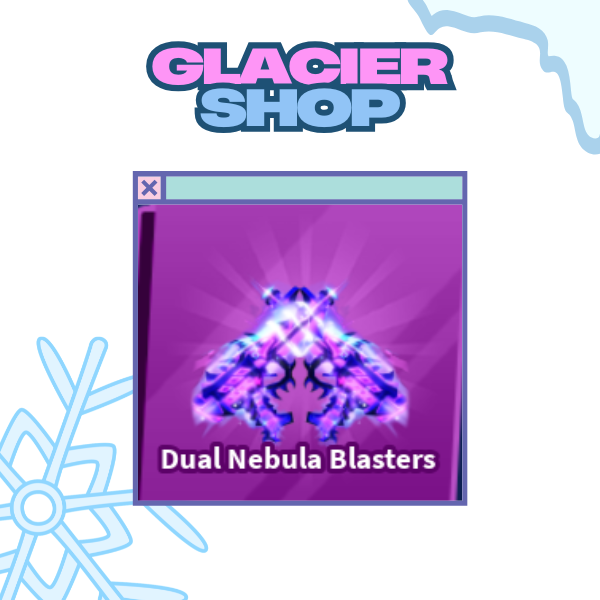 Dual Nebula Blaster ( Limited )