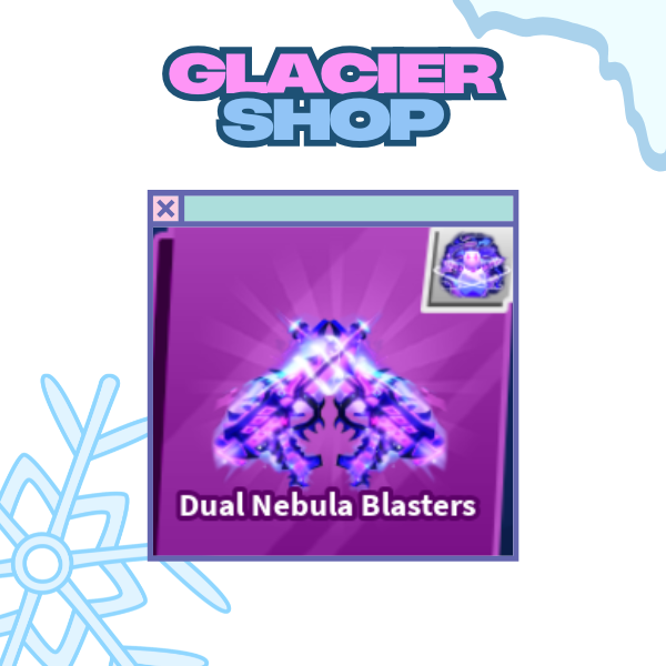 Dual Nebula Blaster with Finisher ( Limited )