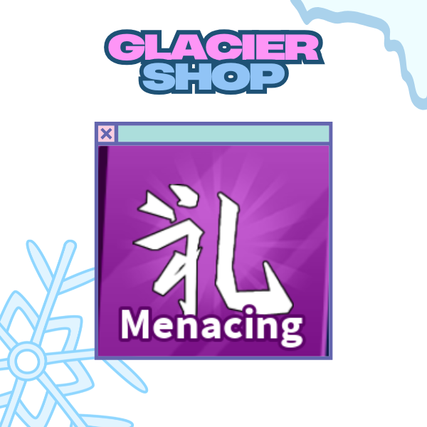 Menacing Emote ( Limited )