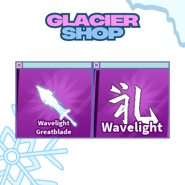 Wavelight Greatblade + Emote ( Limited Set )