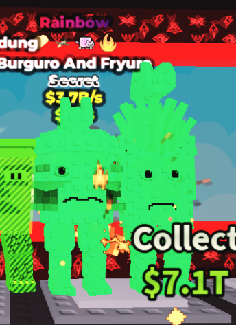 Rainbow Burguro and Fryuro 3.7b