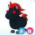 FR EVIL UNICORN - ADOPT ME