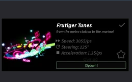 FRUTIGER TUNES - FISCH