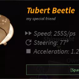 Tubert Beetle Boat