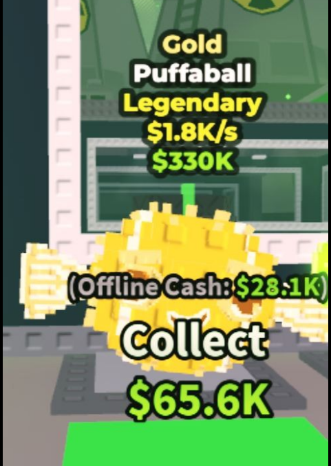 🏅 Gold Puffaball fast and secure 🏅