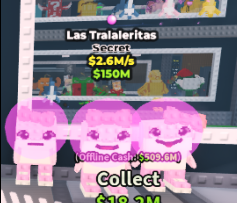 🦈 Las Tralaleritas 2.6M/s fast and secure 🦈