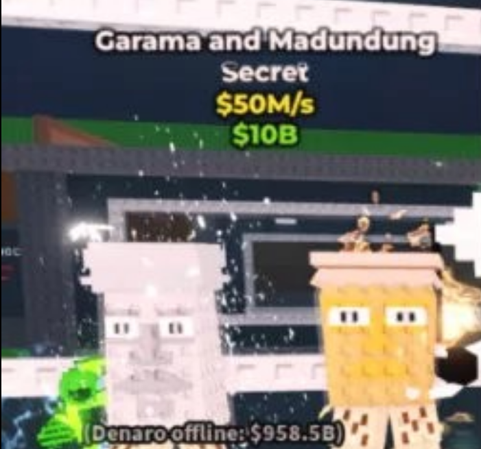 ⚙️ Garama and Madundung 50M/s fast and secure ⚙️