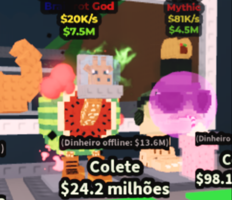 🦒 Girafa Celeste 20K/s fast and secure 🦒