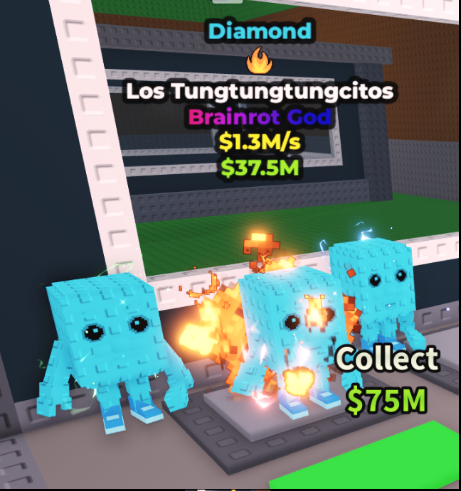 💠 Los Tungtungtungcitos Diamond 1.3M/s fast and secure 💠