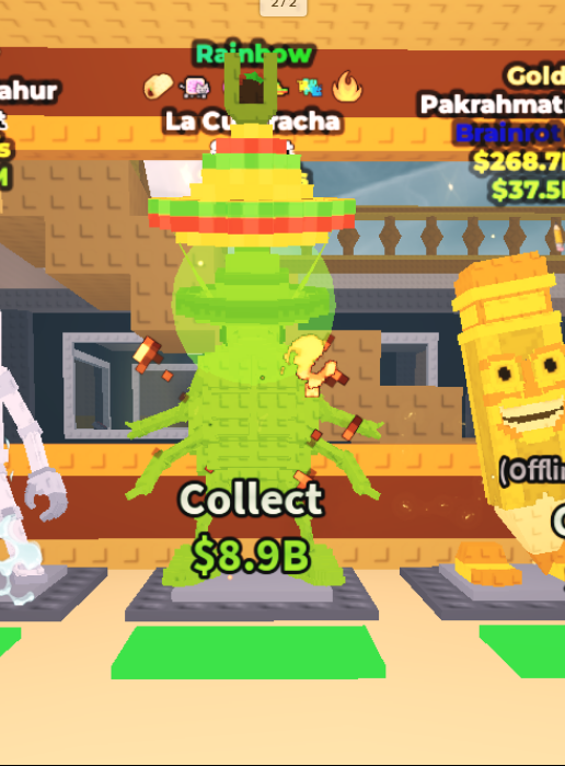 🌈 La Cucaracha 15.6 Cursed Mutation 6 Trait fast and secure 🌈