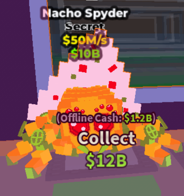 🕷️ Nacho Spyder 50M/s fast and secure 🕷️