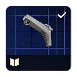 ANGLED GRIP III BLUEPRINT