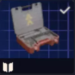 Heavy Gun Parts | Blueprint
